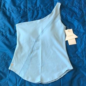 SOLD One shoulder top